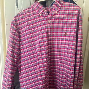 Men’s Polo Button Down